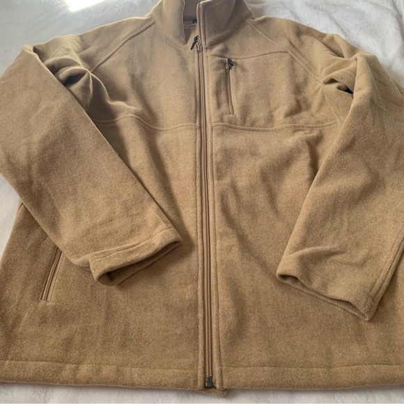 woolx Other - Woolx Men’s Wool Zip Up Jacket Size Large